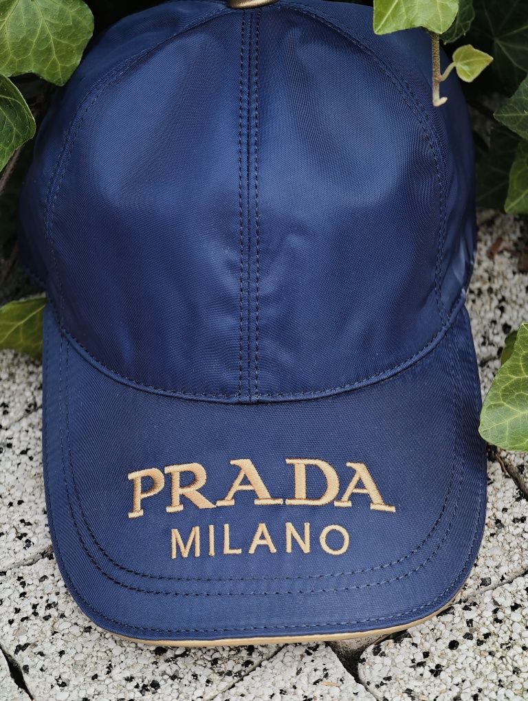 Czapka Prada nylon
