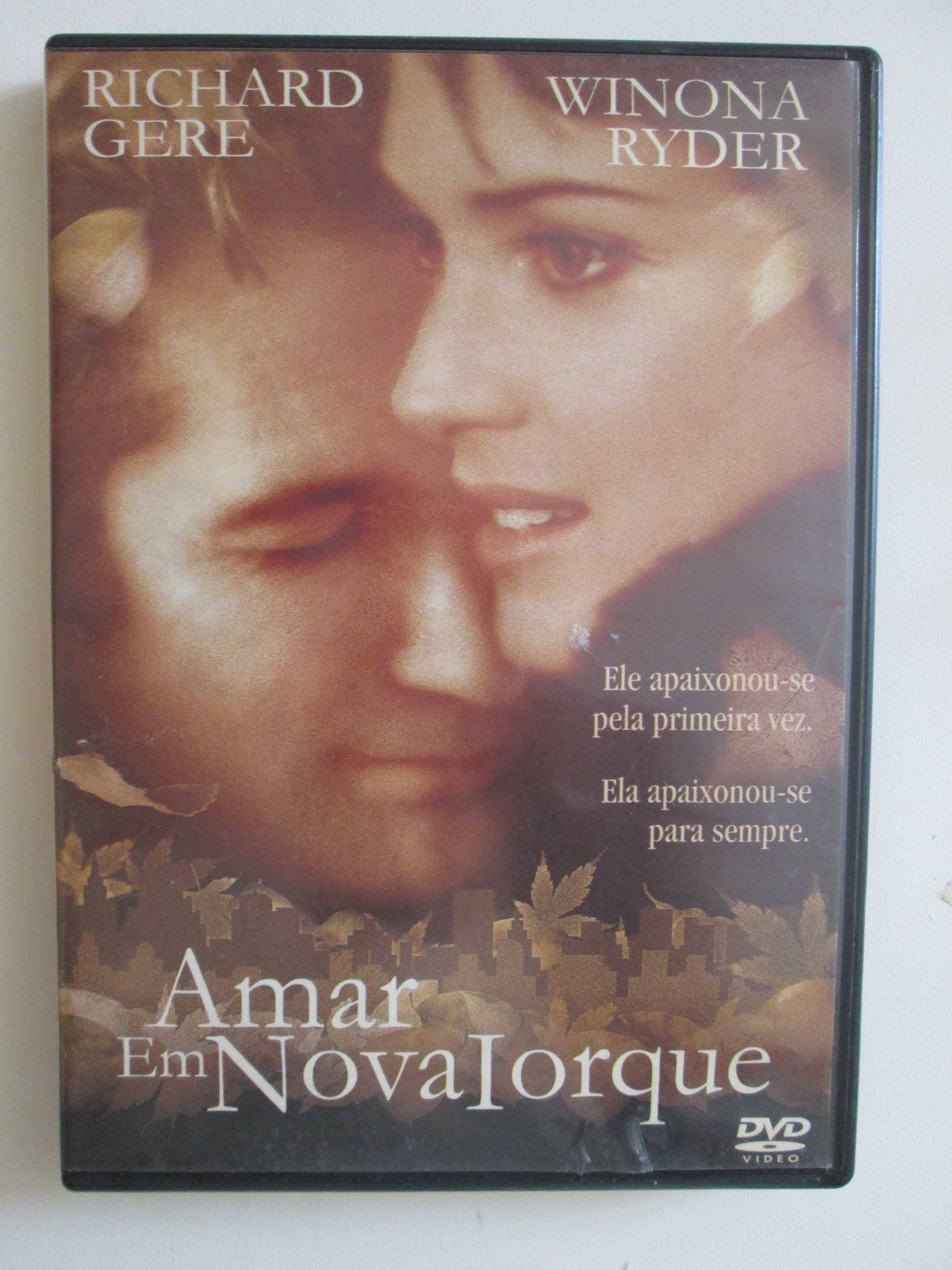 AMAR EM NOVA IORQUE, com Richard Gere, Winona Ryder