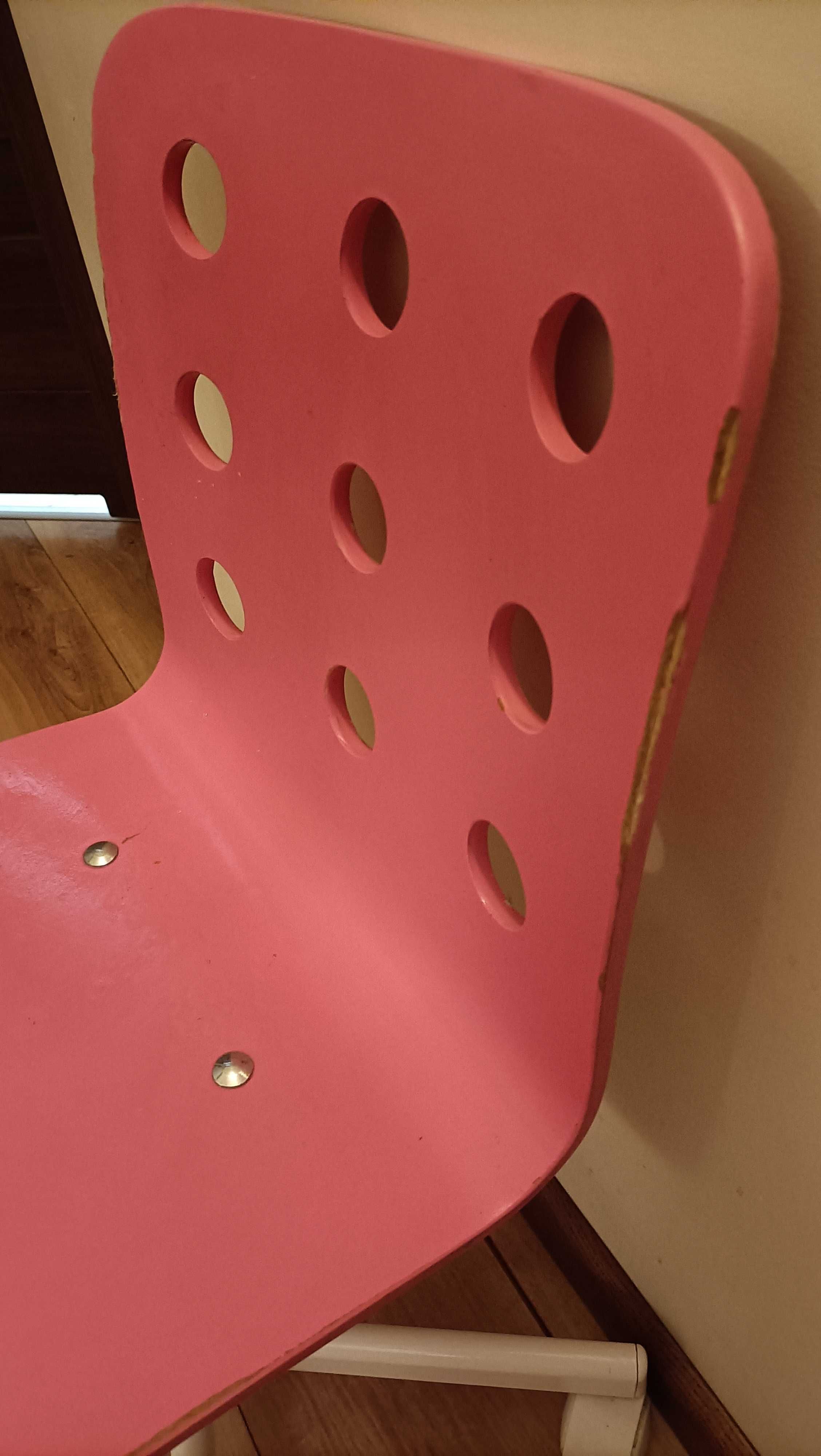 Krzesło obrotowe do biurka dla dzieci Ikea