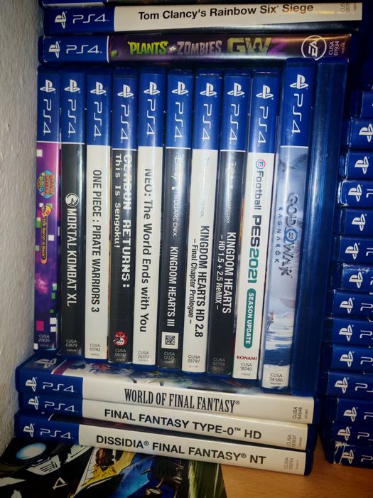 Jogos PlayStation 4/5 e switch 1/2