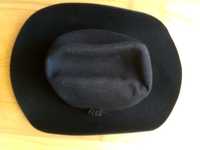 Nowy czarny kapelusz 58