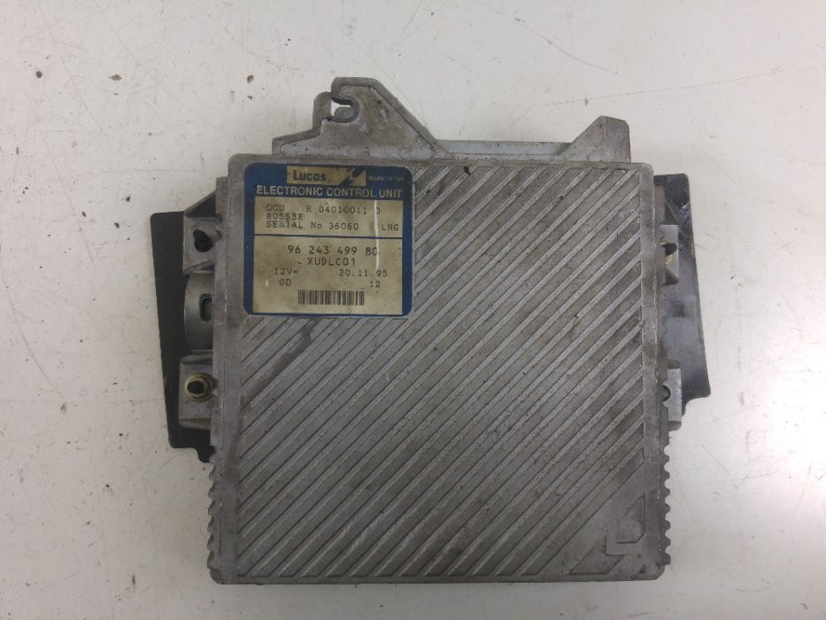 Peugeot Sterownik Silnika Moduł 80555E
