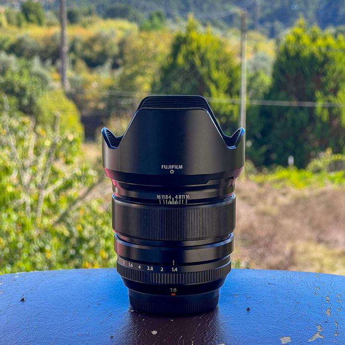 Fujifilm XF 16mm F1.4 R WR (Menos de 200 fotos)