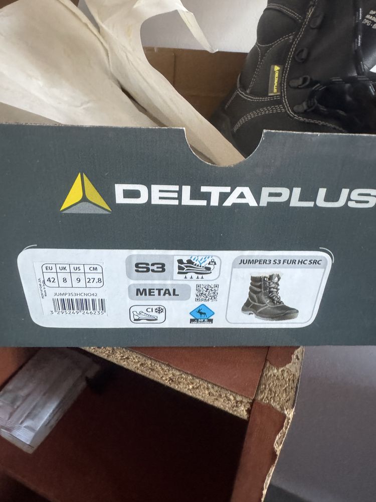 Buty bhp delta plus ocieplane 42