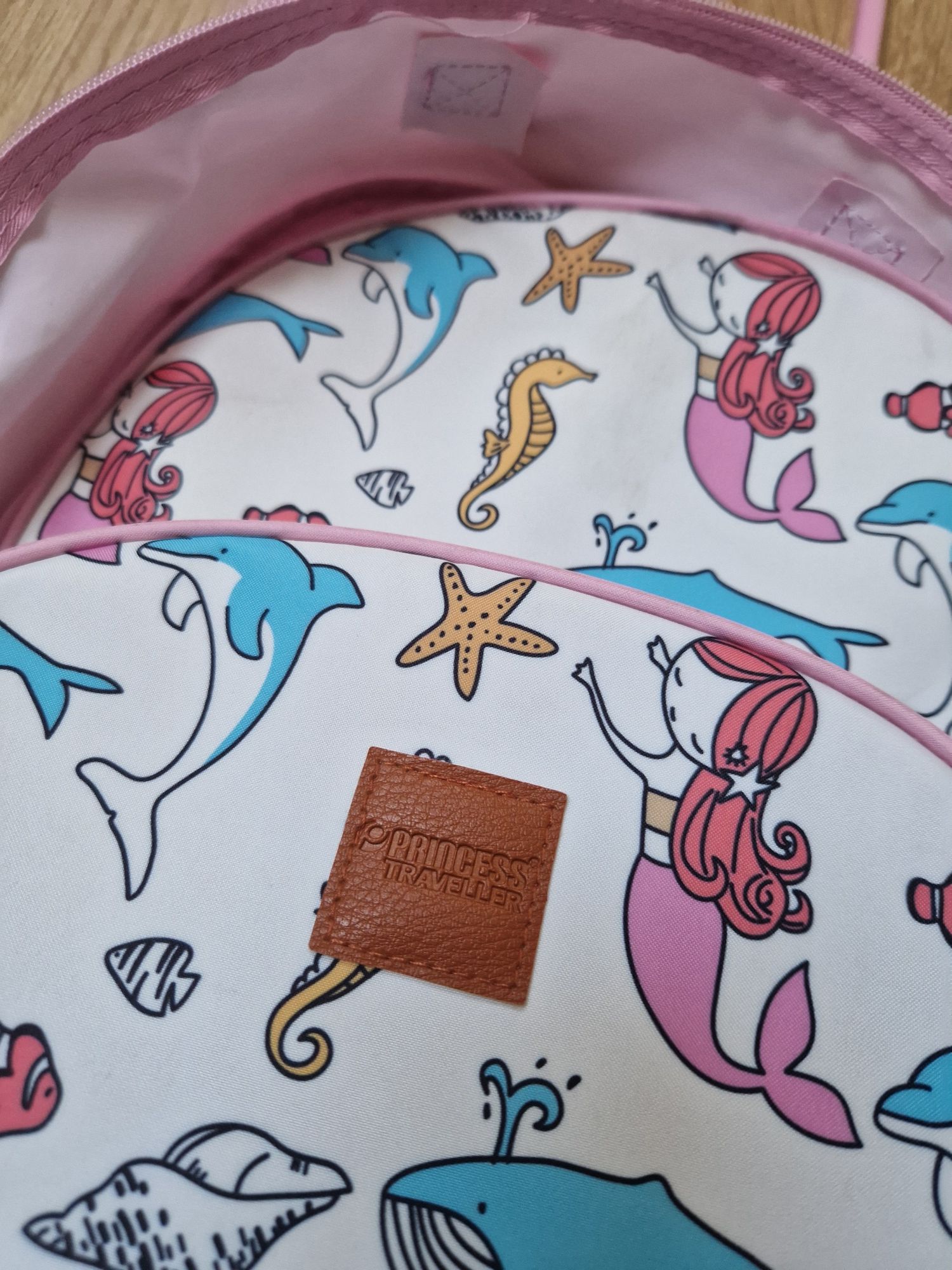 Princess traveler Walizka + plecak podróżny komplet