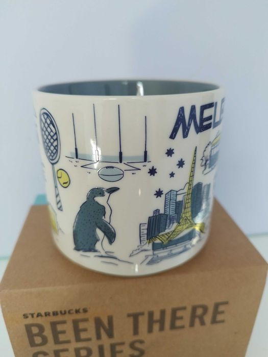 Kubek Starbucks Melbourne Australia