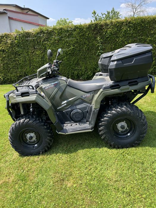 Quad polaris sportsmen 570