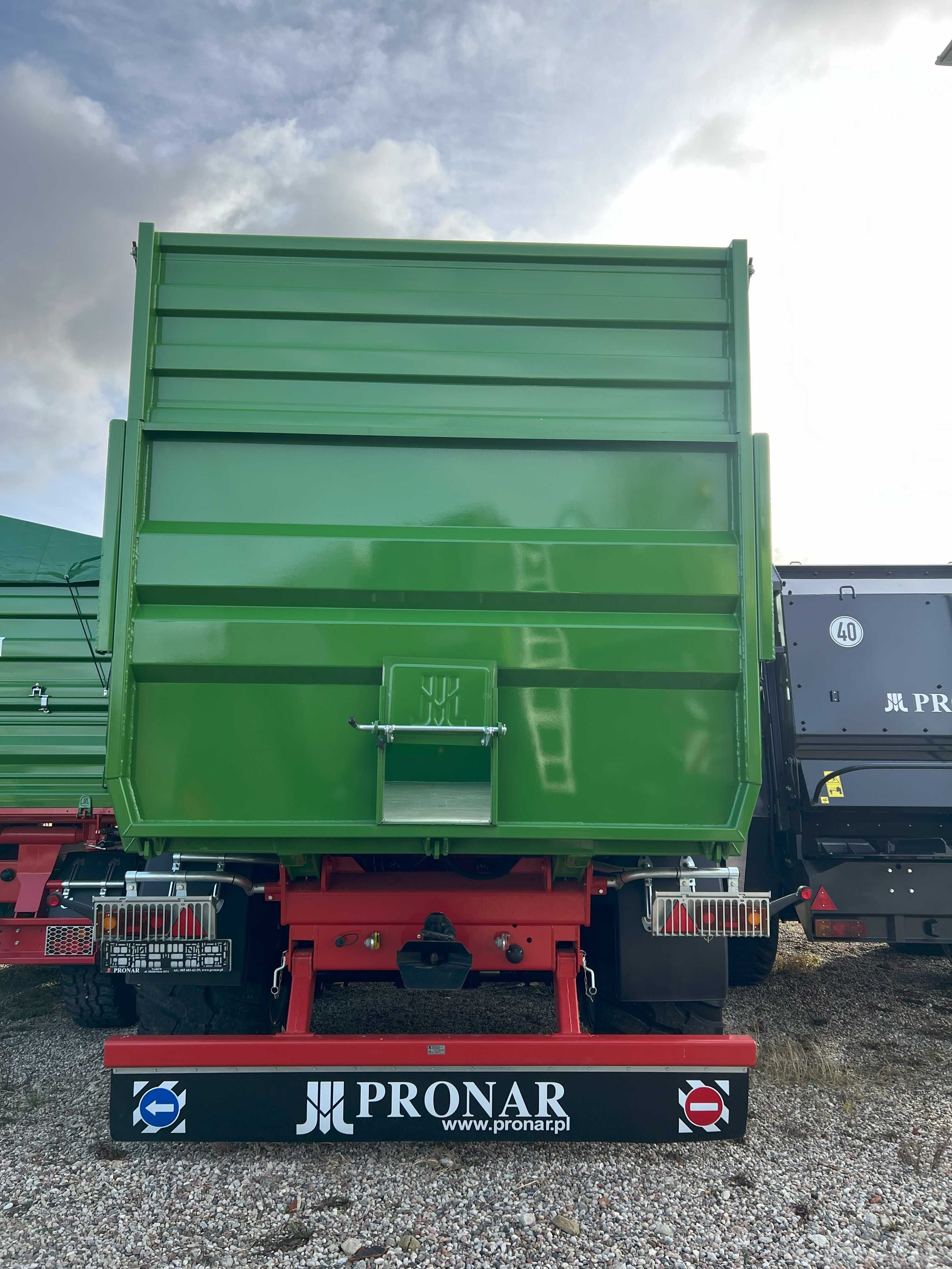 Przyczepa rolnicza PRONAR T700M (fabrycznie nowy)