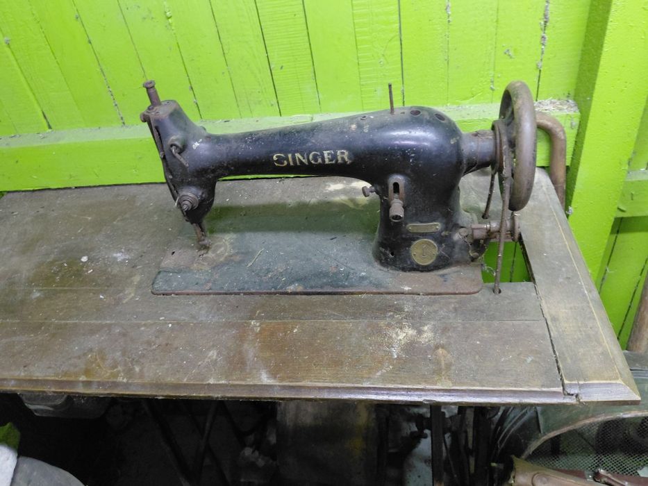 Stare maszyny do szycia