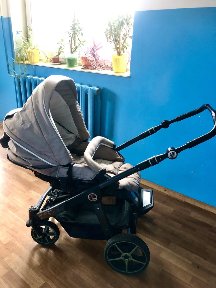 Німецька коляска 3 в 1, Anex, Adamex, Cybex
