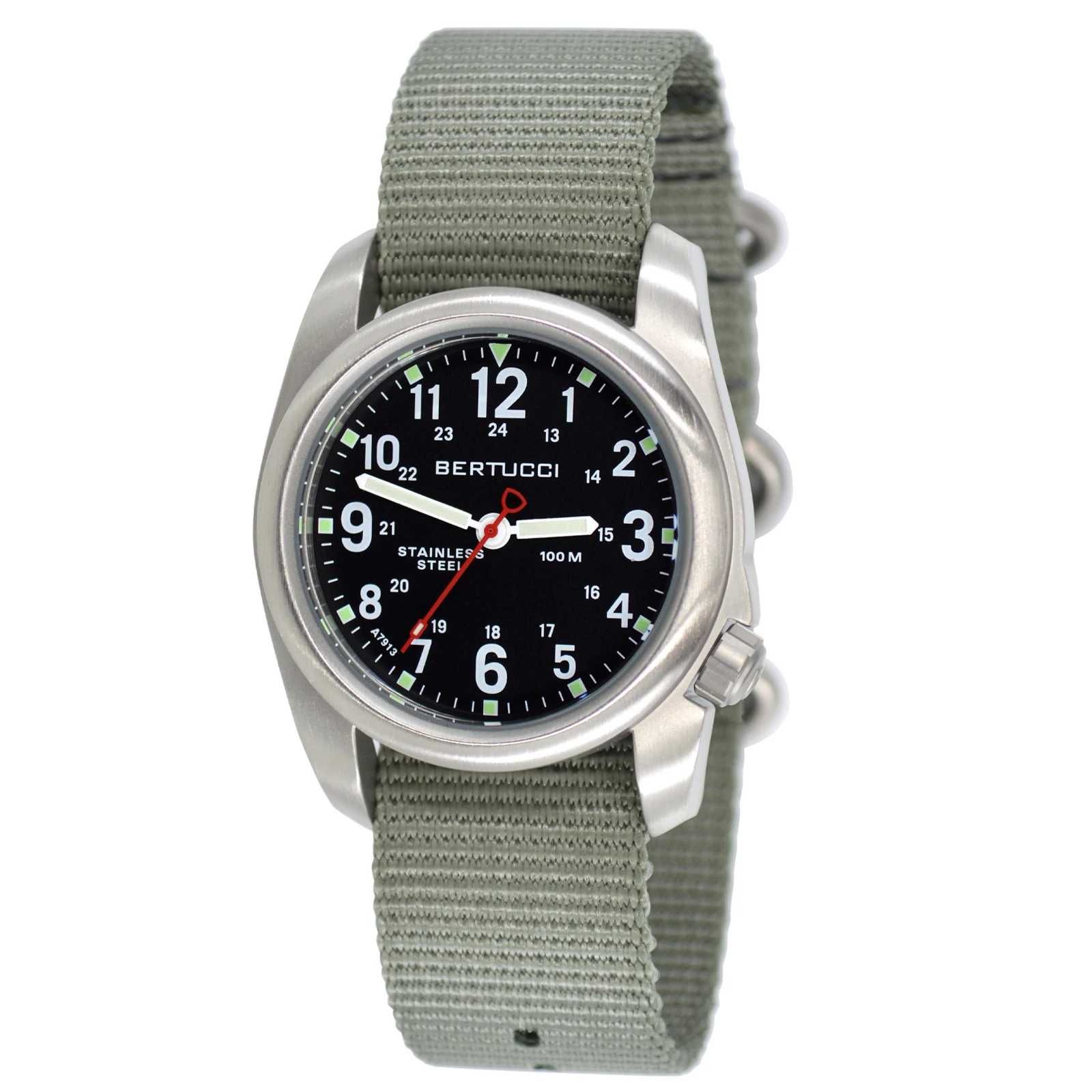 Новий | Оригінальний: Чоловічий годинник: BERTUCCI 11051 A-2S FIELD