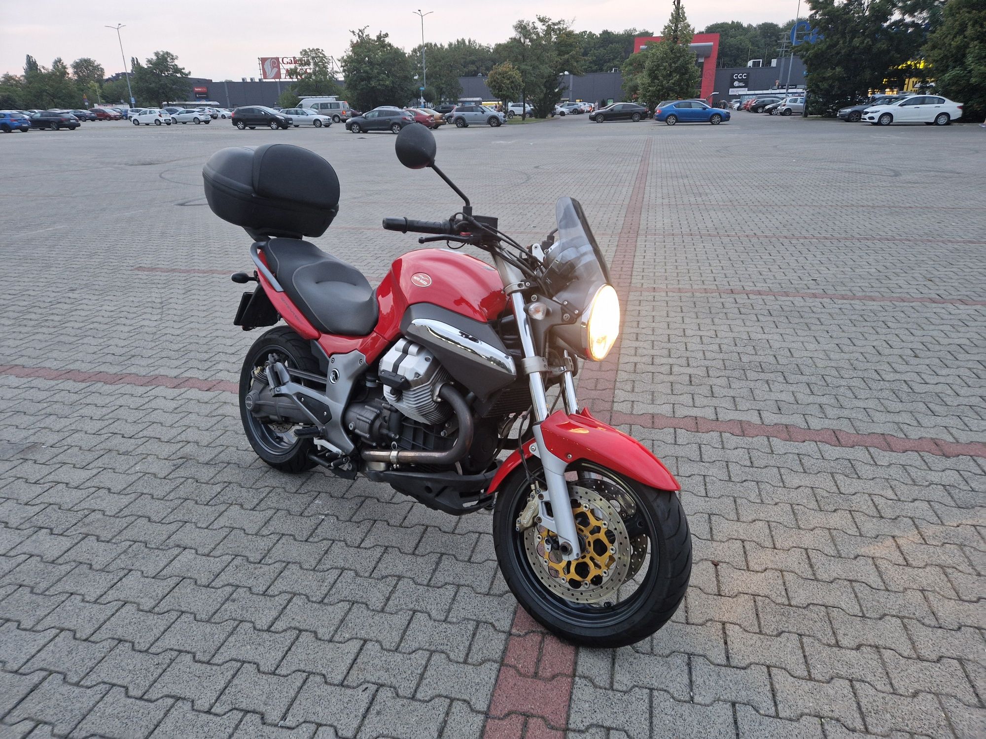Moto Guzzi Breva 1100
