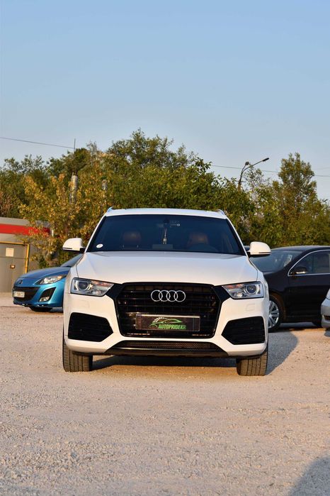 Audi Q3 2018р. 2.0 бензин обмін [Перший внесок від 20%]