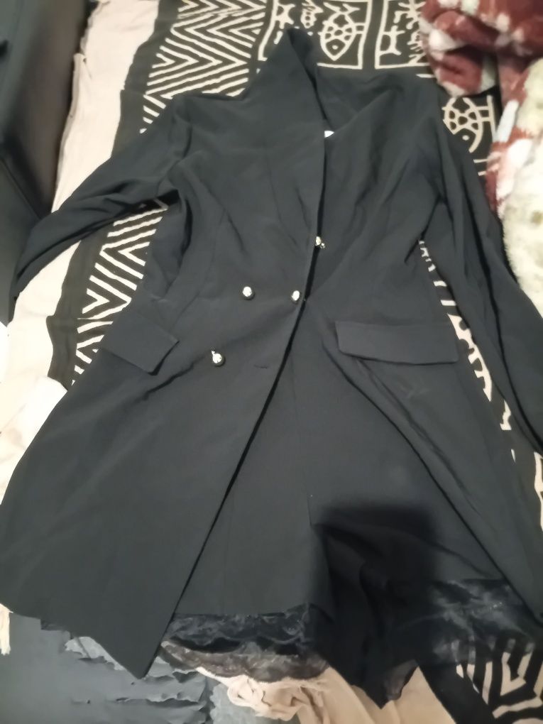 Macacão Clássico Preto