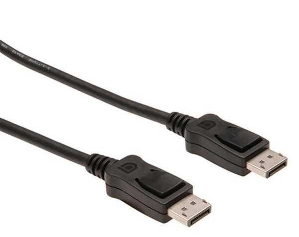 Кабель DisplayPort ASSMANN AM / AM 2m, black, DP-DP ver 1.1A
