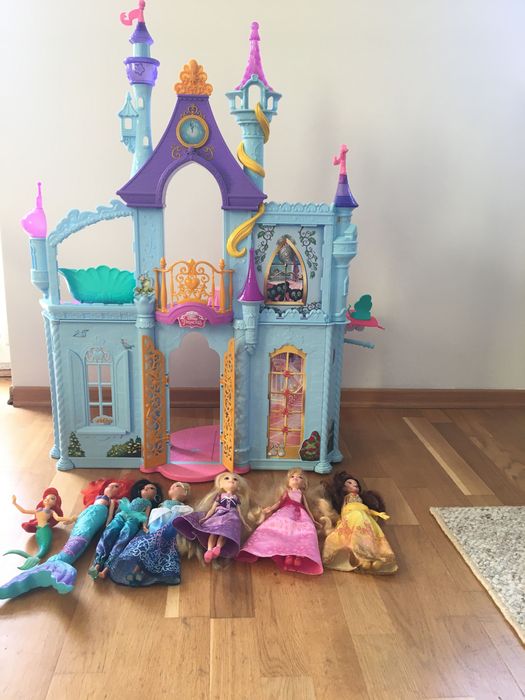 Pałac księżniczek Disneya
