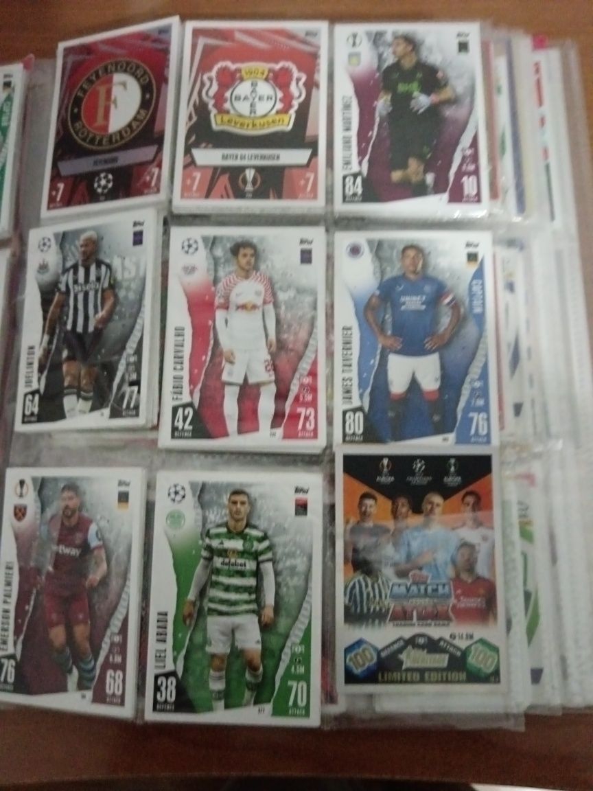 Vendo cromos de quase todos os tipos