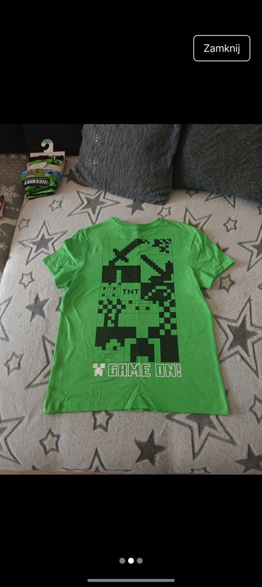 Koszulka chłopięca Meincraft