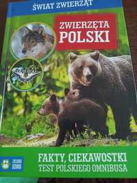 Zwierzęta Polski encyklopedia dla dzieci