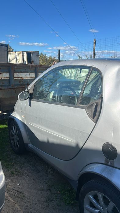 Smart for two acidentado