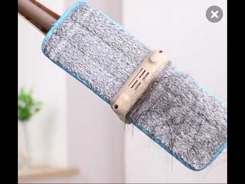 Швабра Spin Mop автоматична система видалення води одним рухом