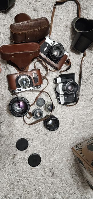 Лот фотопаратів Зоркій , Зеніт Зеніт TTL