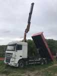 Daf самоскид маніпулятор