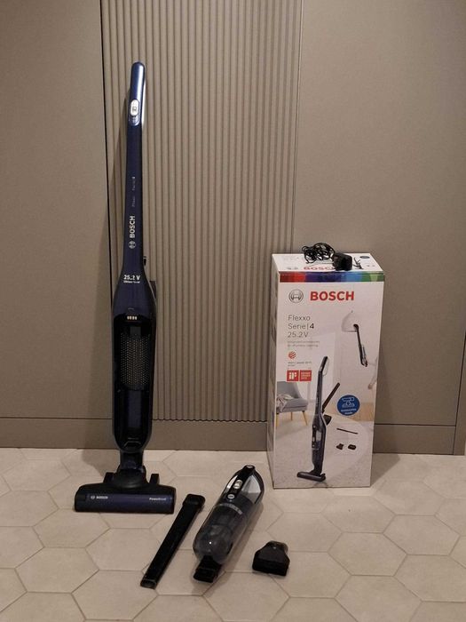 Odkurzacz pionowy Bosch Flexxo Serie 4 Li-ion 25,2V Sprawny