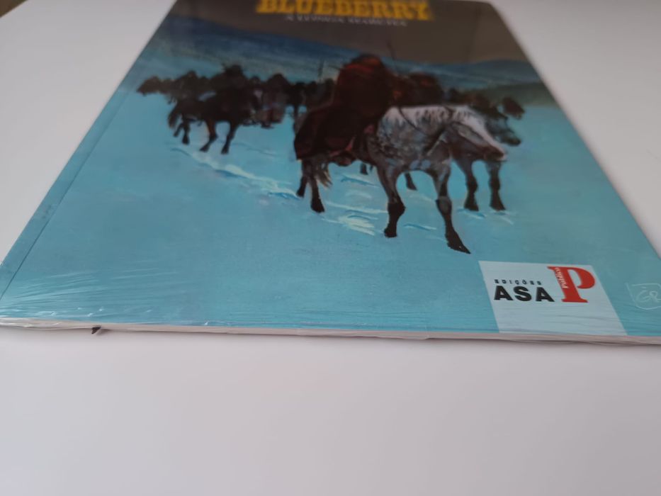 Blueberry - A longa marcha