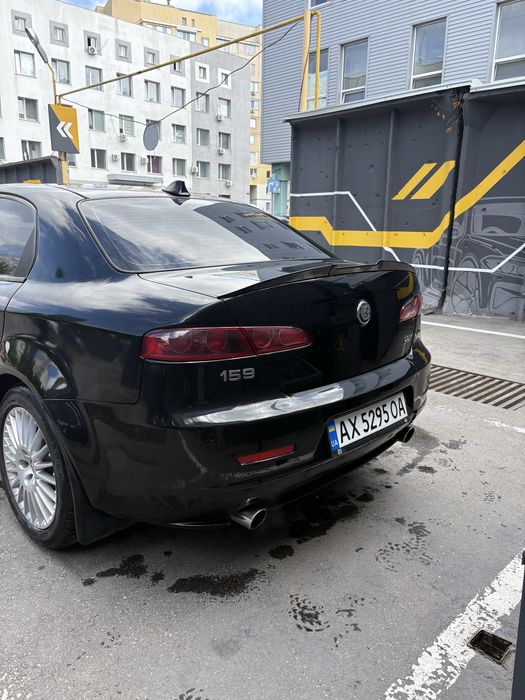 Альфа Роме 159 машина Alfa Romeo авто