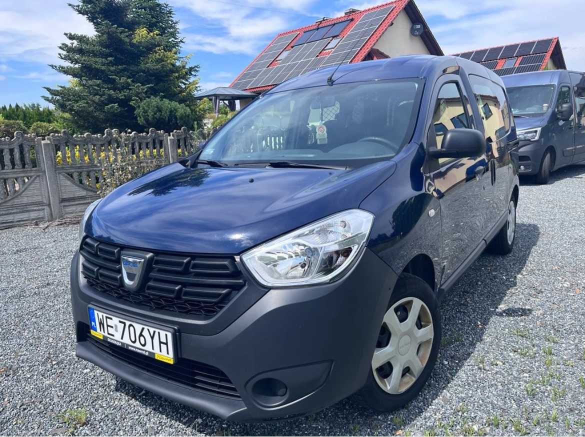 Dacia DOKKER Confort clim 1.5 Blue dCi 95 KM