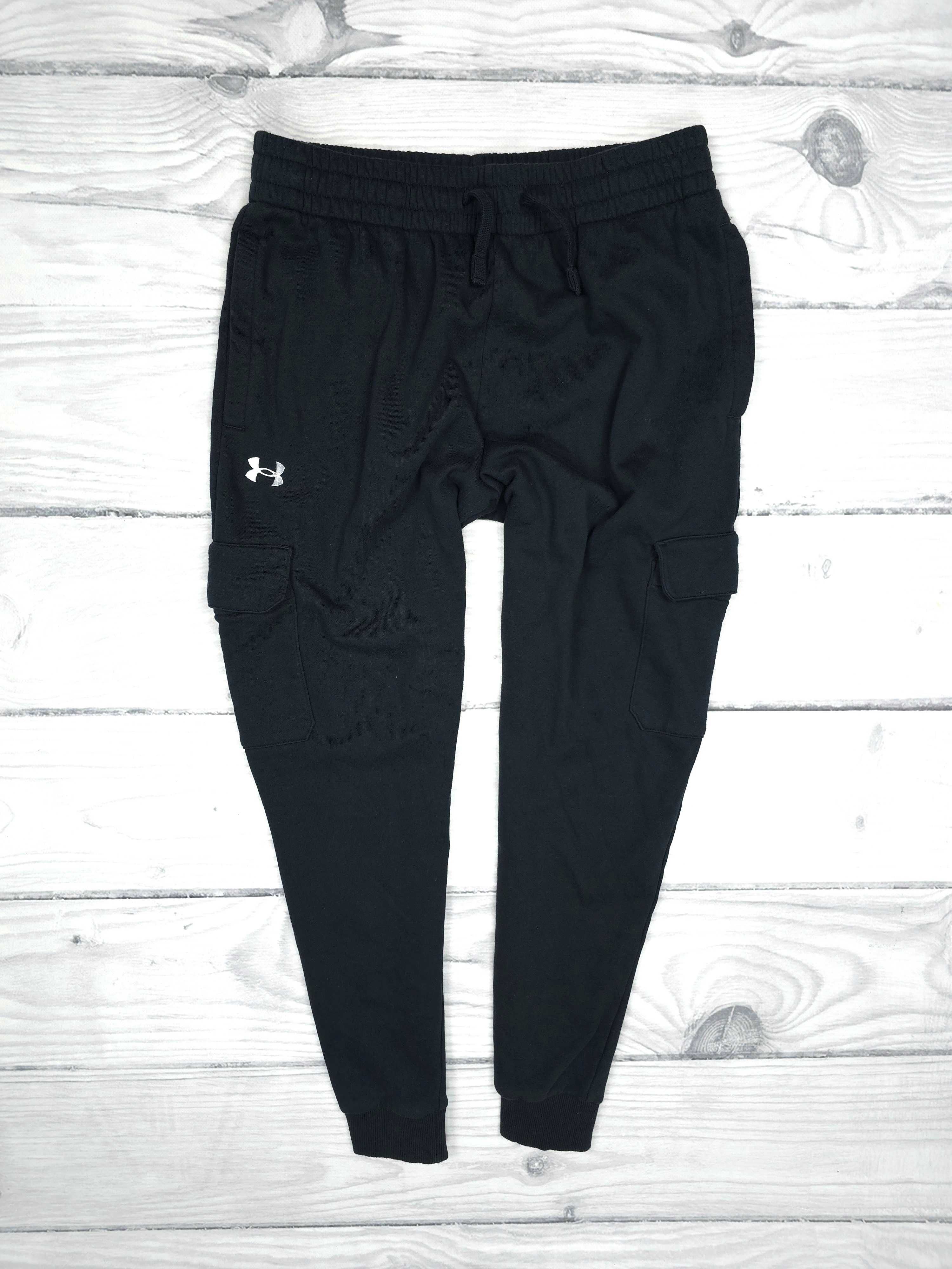 UNDER ARMOUR Fleece Męskie Dresy Spodnie Dresowe L