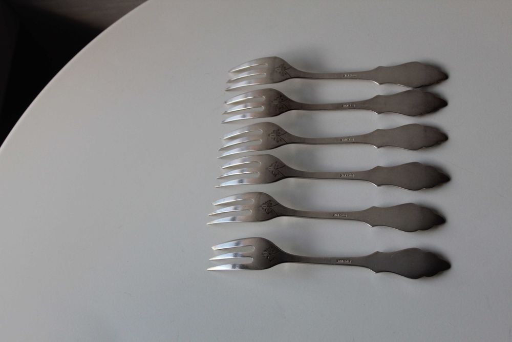 Вилки серебряные, серебро, 800 проба, Robbe & Berking, оригинал