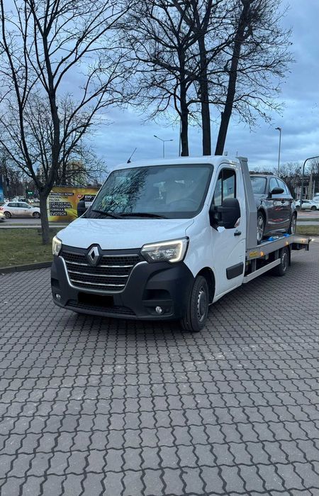 Wynajem lawety Lubin laweta autolaweta przyczepa do przewozu pojazdów