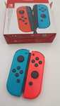 Nintendo Switch Joy-Con (czerwony neon + niebieski neon)