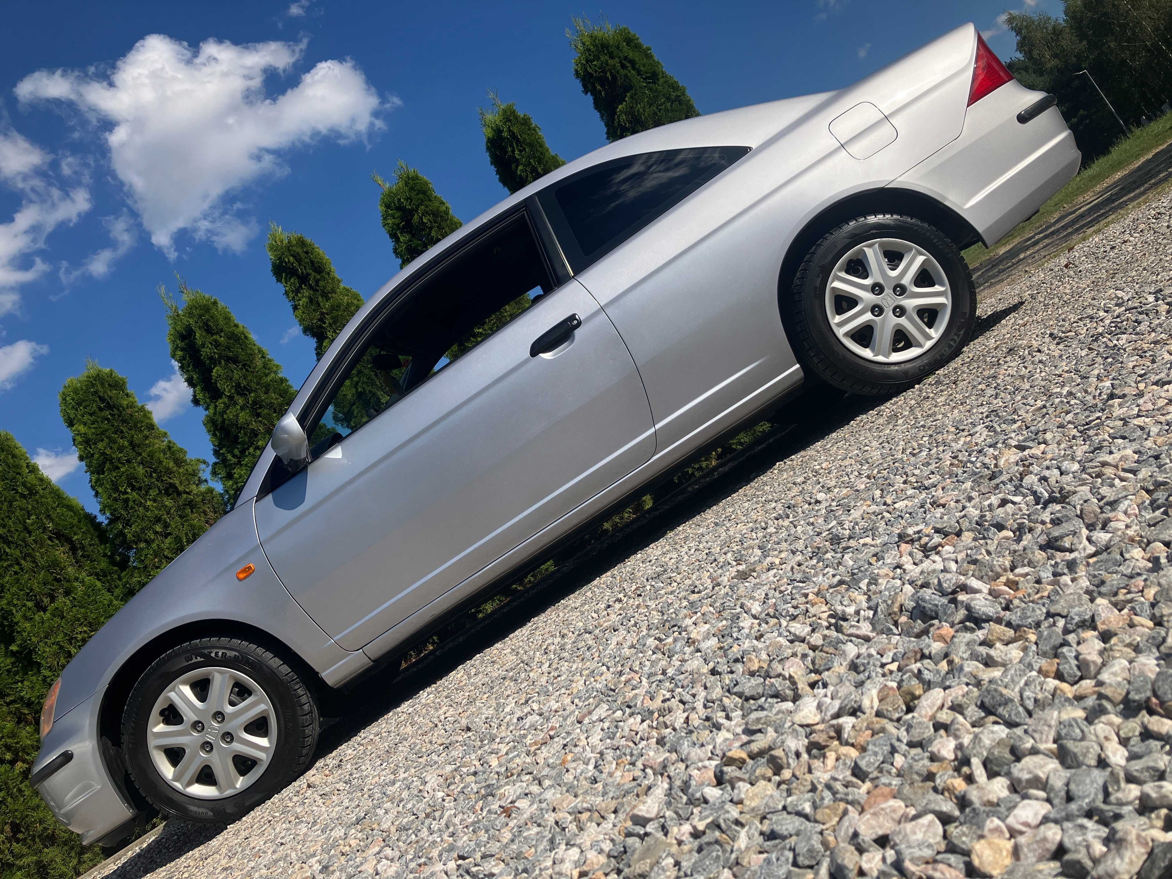 Honda Civic VII Coupe EM2 Od Nowości Jeden Właściciel BDB Stan Niemiec