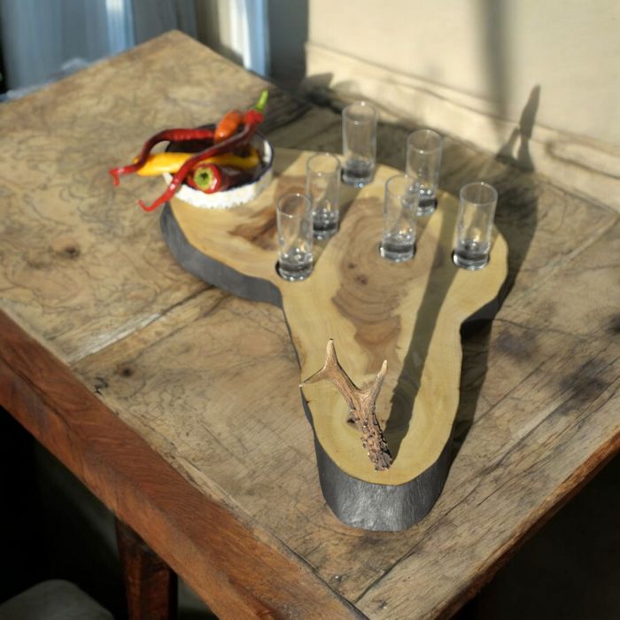 Deska do serwowania alkoholu