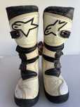 Botas de motocross de crianca alpinestars