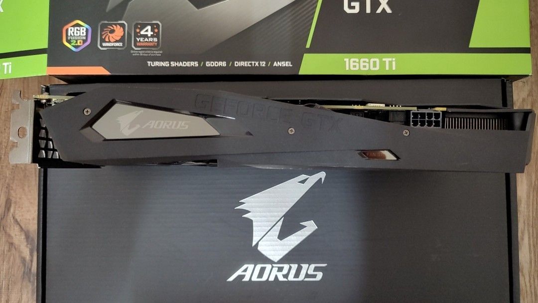 Karta Graficzna GTX 1660ti AORUS
