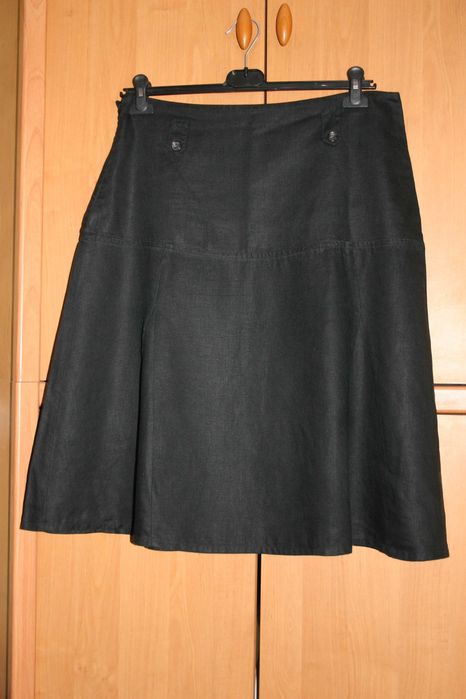 Spódnica  lniana r. 42/44