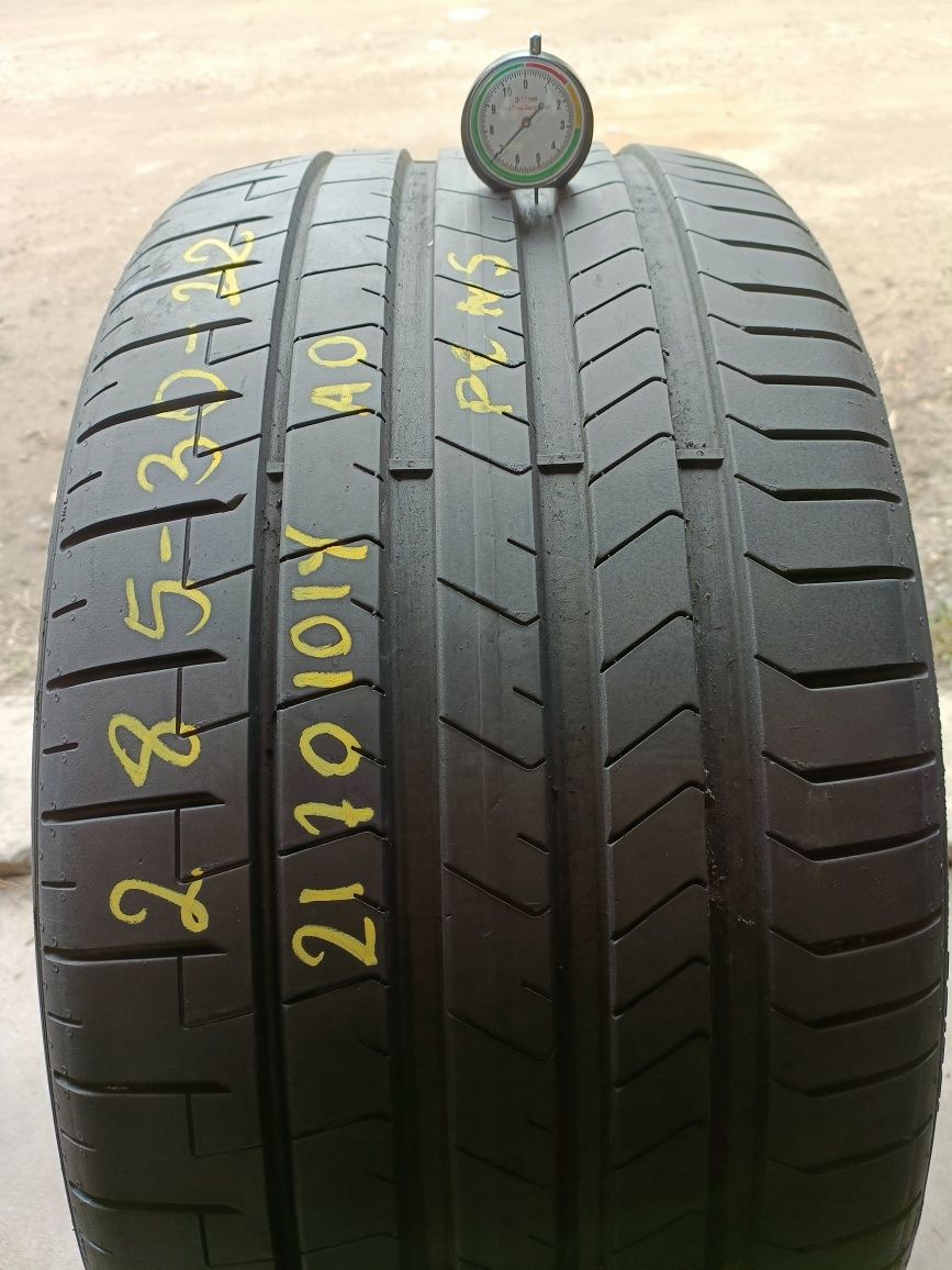 D09, 1 sztuka 285/30r22 Pirelli PZero AO z 2021r PCNŚ 7mm 101Y