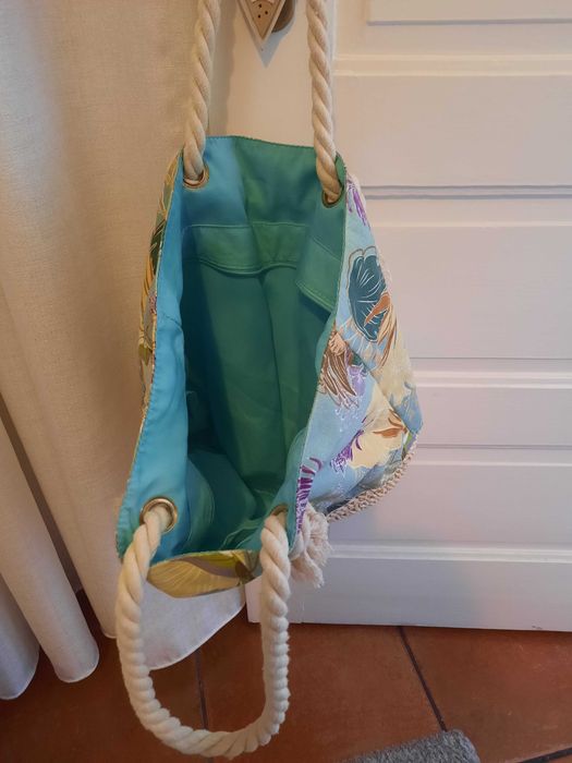 Bonito saco praia ou compras