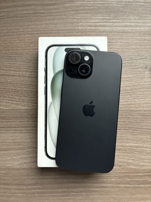 Iphone 15 neverlock 128 gb black