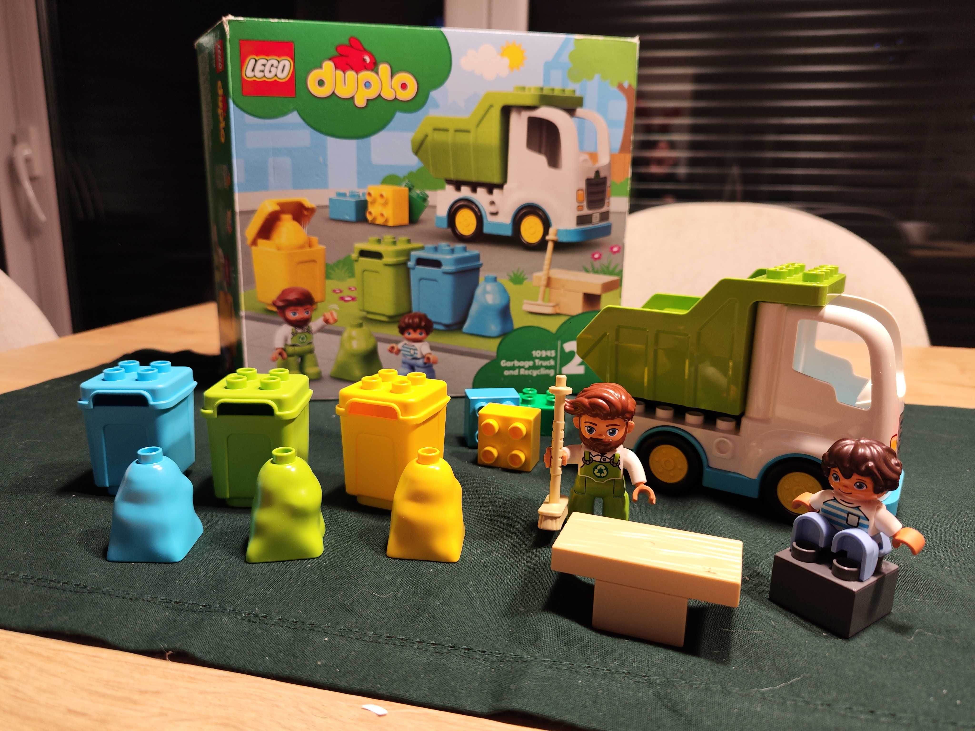 LEGO DUPLO, Śmieciarka i recykling, 10945