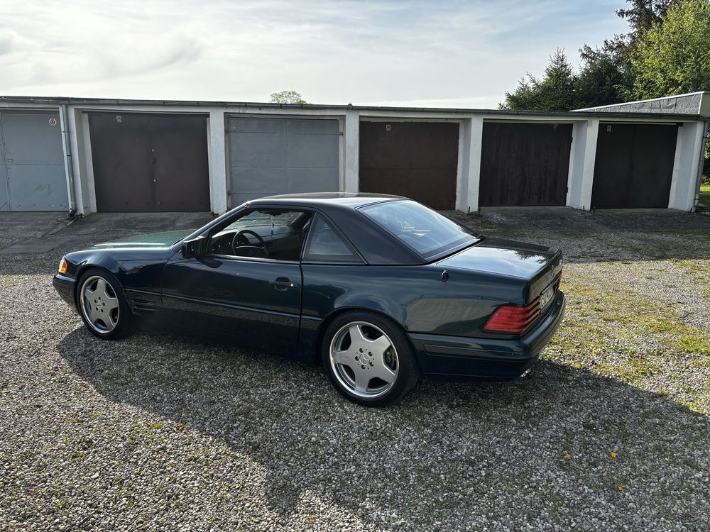 Mercedes sl r129 280 manual