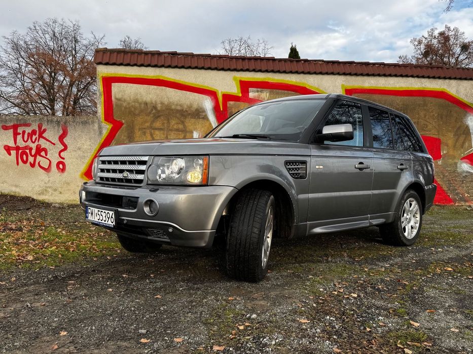 Land Rover Range Rover Range Rover Sport L320 3.6tdv8 Zamiana