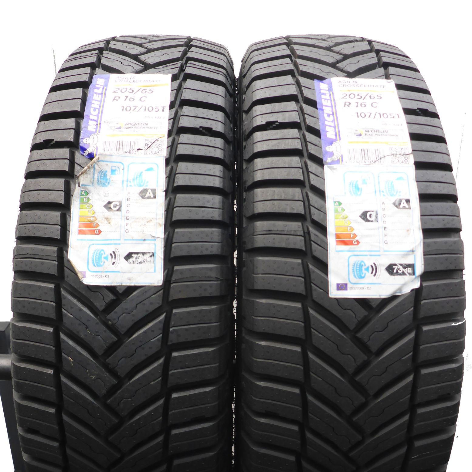 Opony 205/65/16C Michelin 205/65R16C 105T Wielosezonowe 2018 Jak Nowe