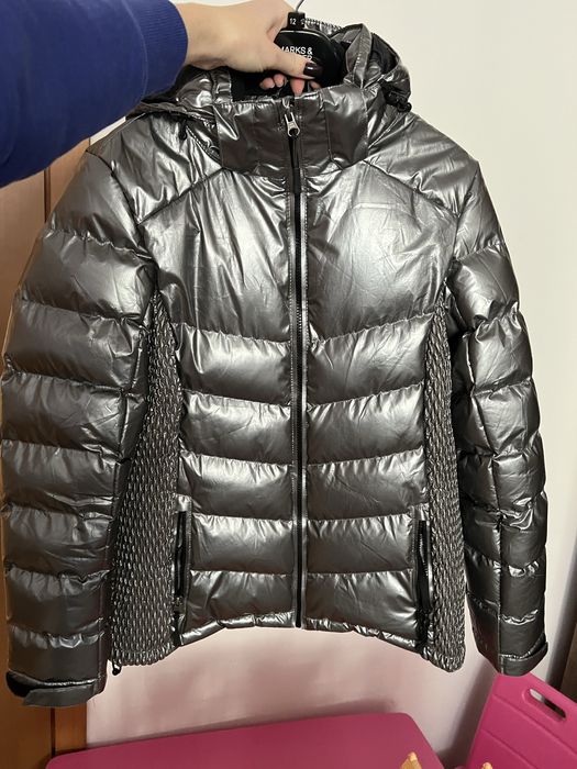 Куртка зимова лижна мембранна Crivit pro с м срібна