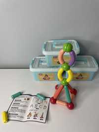 Магнітний конструктор, іграшка для розвитку, подарунок для дитини