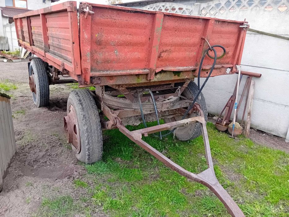 Przyczepa AUTOSAN D-35